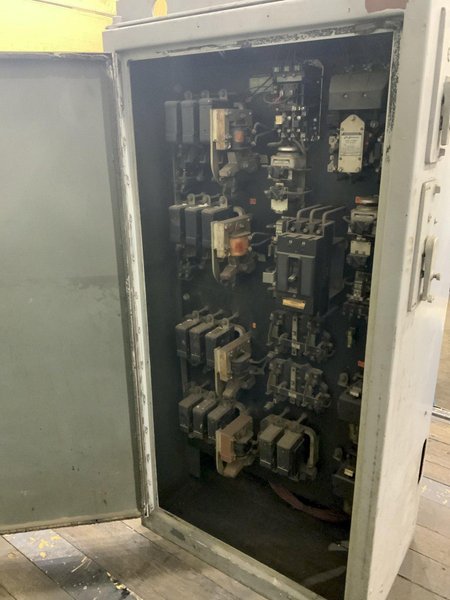 KEARNEY &amp; TRECKER MDL. 2-6213 HORIZONTAL PLANER MILL: STOCK #80854