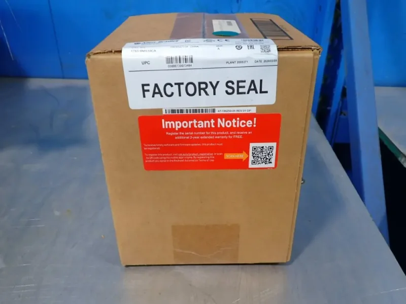 ALLEN-BRADLEY STRATIX 5700 MANAGED INDUSTRIAL ETHERNET SWITCH  -  1783-BMS10CA