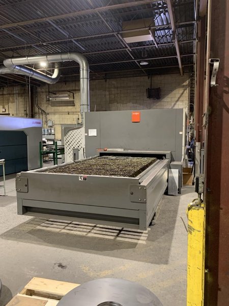 6,000 Watt Bystronic BySmart 3015 Fiber Laser, 2019 – 5′ x 10′ Bed, Available Now