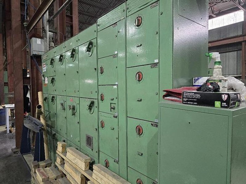 72” x .105” x 50,000# MCKAY/HERR VOSS CUT TO LENGTH LINE