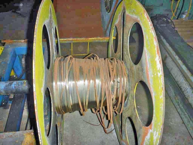 1&quot; x 0.105&quot; Sesco Scrap Winder