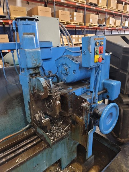 Used, Hey No. 3 Facing and Centering Machine