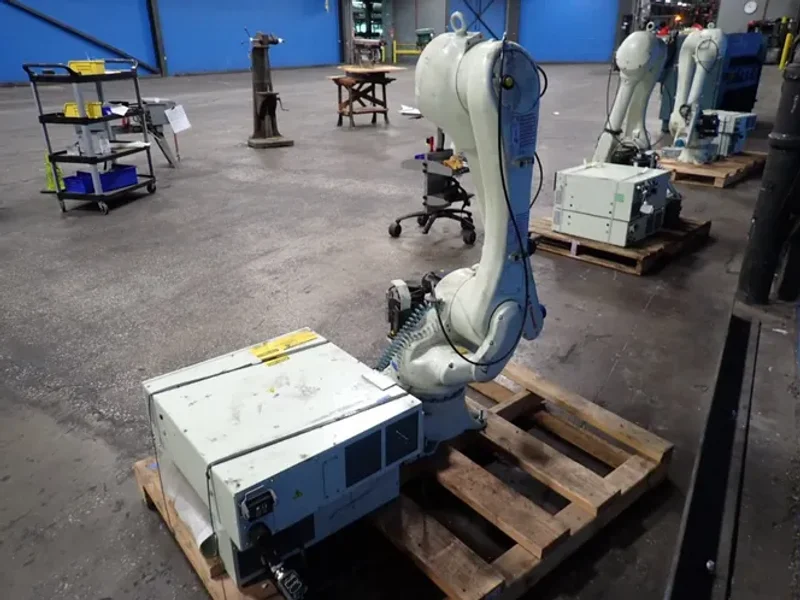 Kawasaki 10 Kg Robot - Rs010la