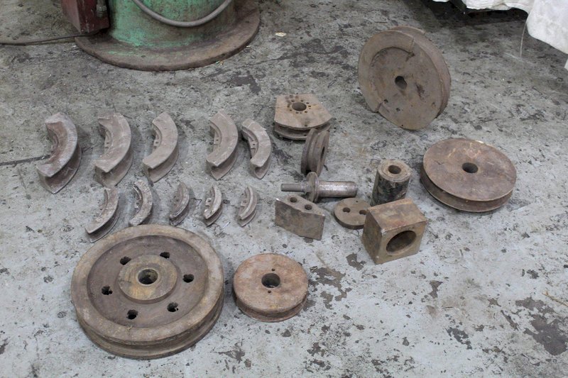 PEDRICK MODEL A-3 PIPE BENDER: STOCK #71910