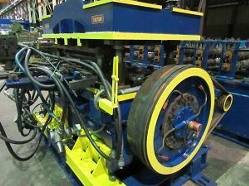 60 Ton Ardcor Model #K40-2-1/2-40 4-Post Flying Cutoff