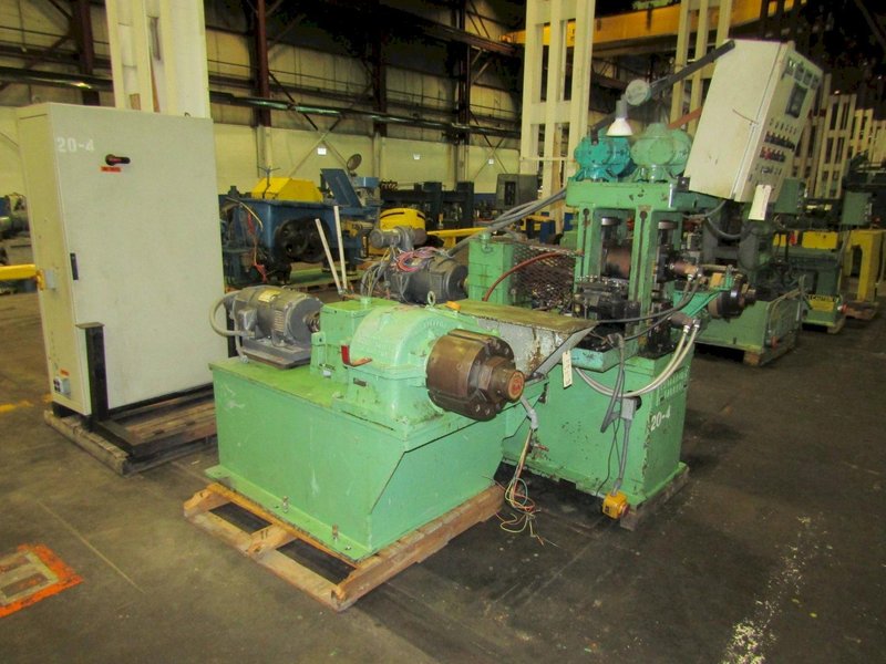 6" WATERBURY FARREL 4HI COLD ROLLING REVERSING MILL