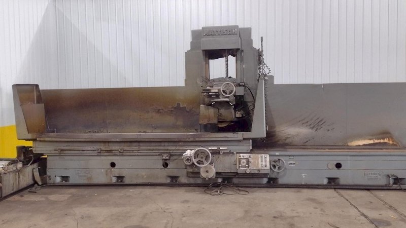 18&quot; X 120&quot; MATTISON HYDRAULIC SURFACE GRINDER: STOCK #20590