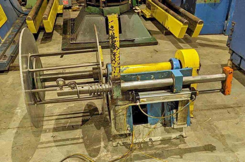 0.250&quot; x 0.060&quot; Scrap Winder