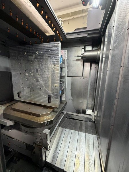 OKK HM1000S CNC HMC, New 2016, Installed 2017