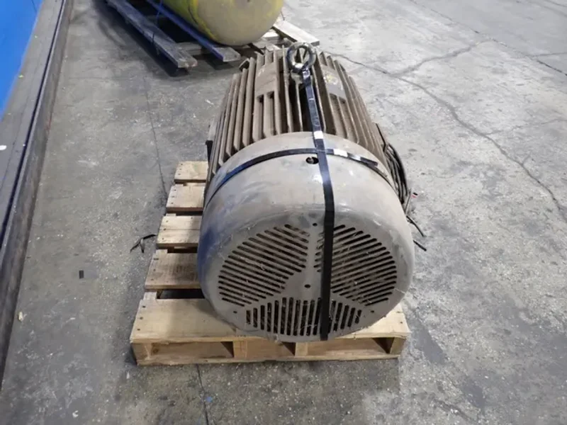TOSHIBA 150 HP MOTOR  -  S316492F4150