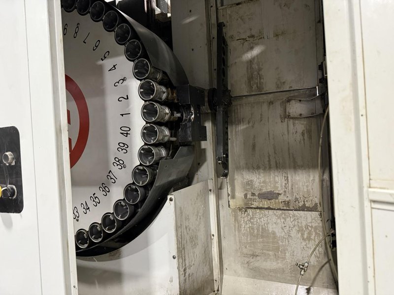 Haas EC-500 HMC, 2012 – Probe, Rigid Tapping, TSC