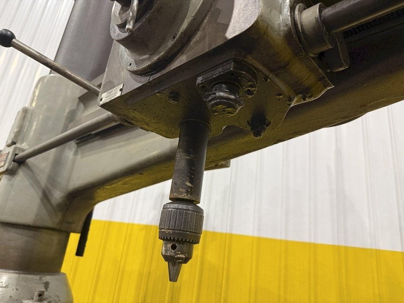 52" KITCHEN &amp; WADE/STAVELY RADIAL ARM DRILL PRESS: YOBRO #24262