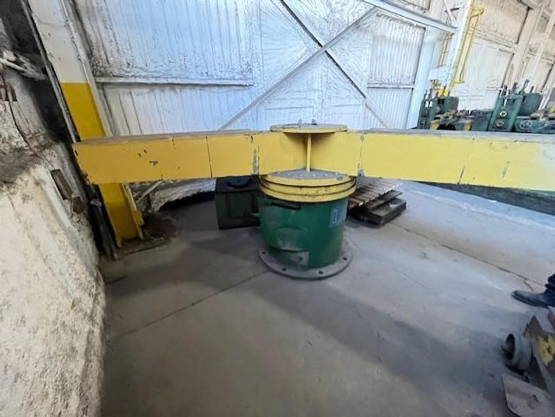 10,000# X 48&quot; LOOPCO 3 ARM TURNSTILE STOCK# 3884