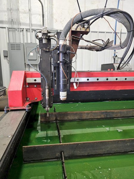 5′ x 10′ Lincoln Torchmate Plasma Table, 2009 – Rebuilt in 2019,  Hypertherm Hyspeed HSD130