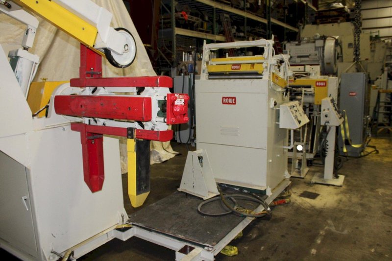 7500 LB X 30" X .065" ROWE SERVO FEED LINE