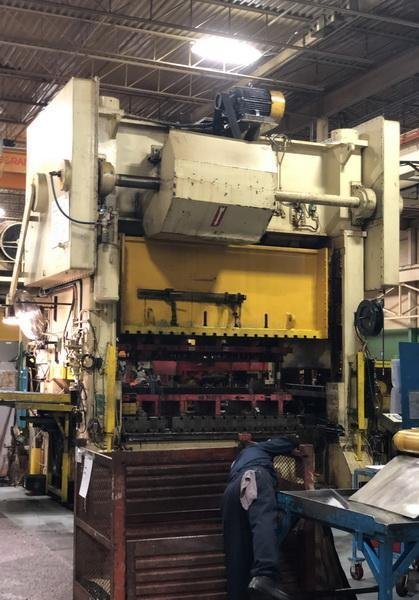 400 Ton Blow Progressive Press