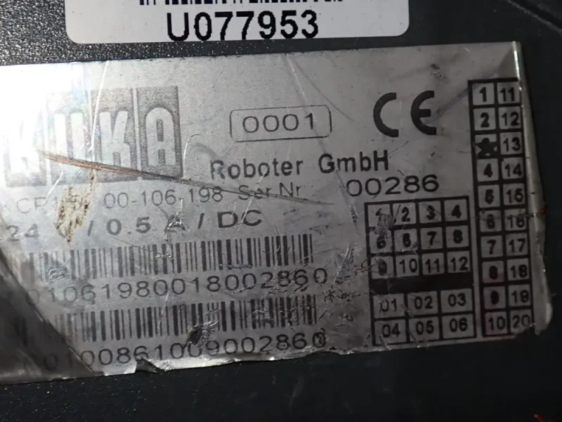 KUKA TEACH PENDANT  -  KCP1.5  00-106-198