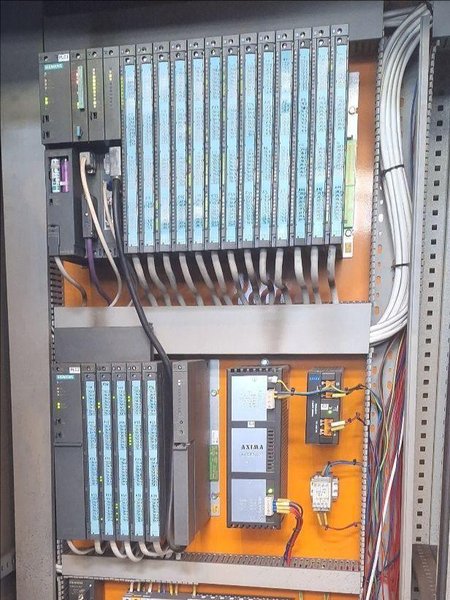 LANDGRAF T-75 BAR PEELING MACHINE (14452)