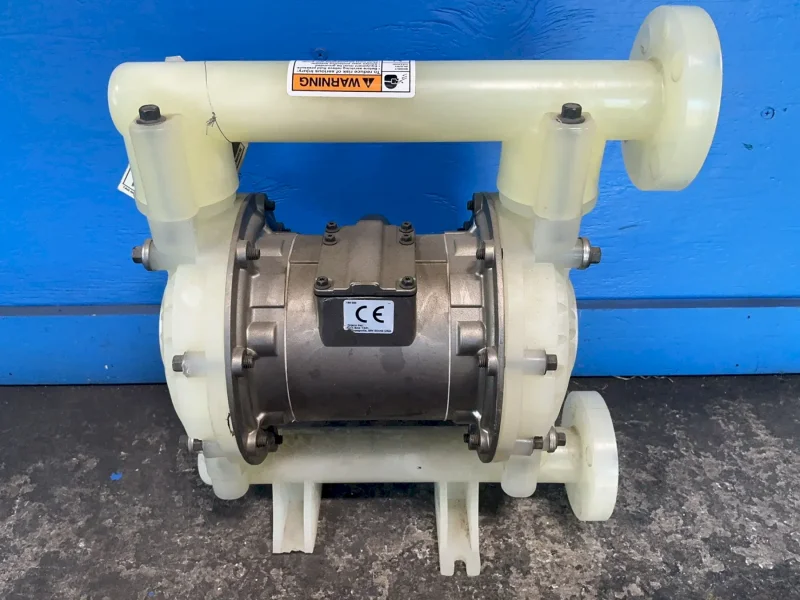 GRACO 120-8 . 4 DIAPHRAGM PUMP   -  DR2911