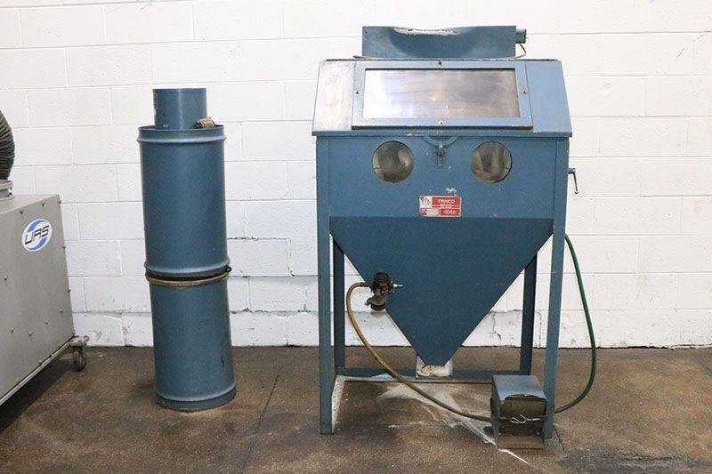 TRINCO 36/BP BLAST POT USED