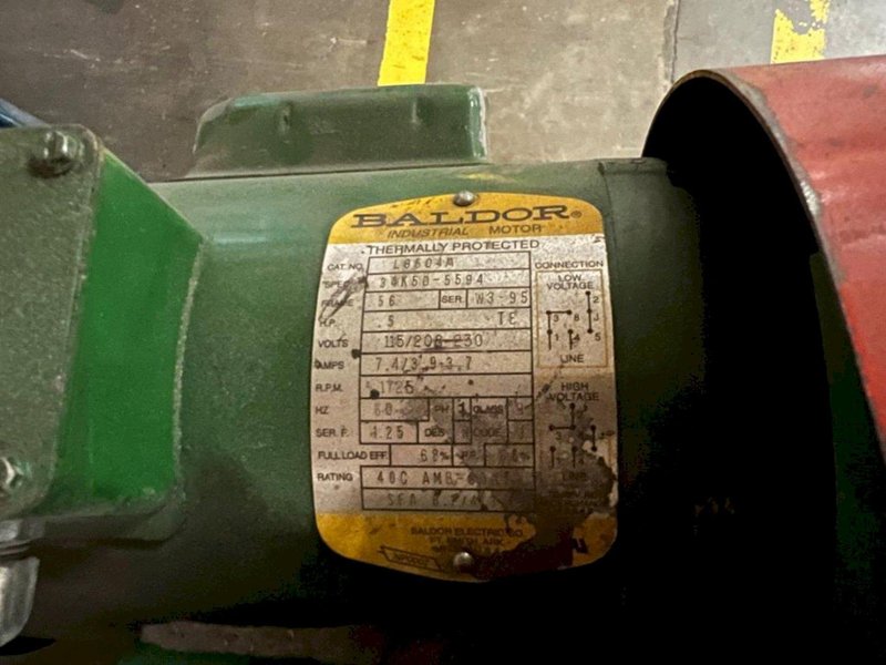 SWEED MODEL 400AC SCRAP CHOPPER: STOCK #77273