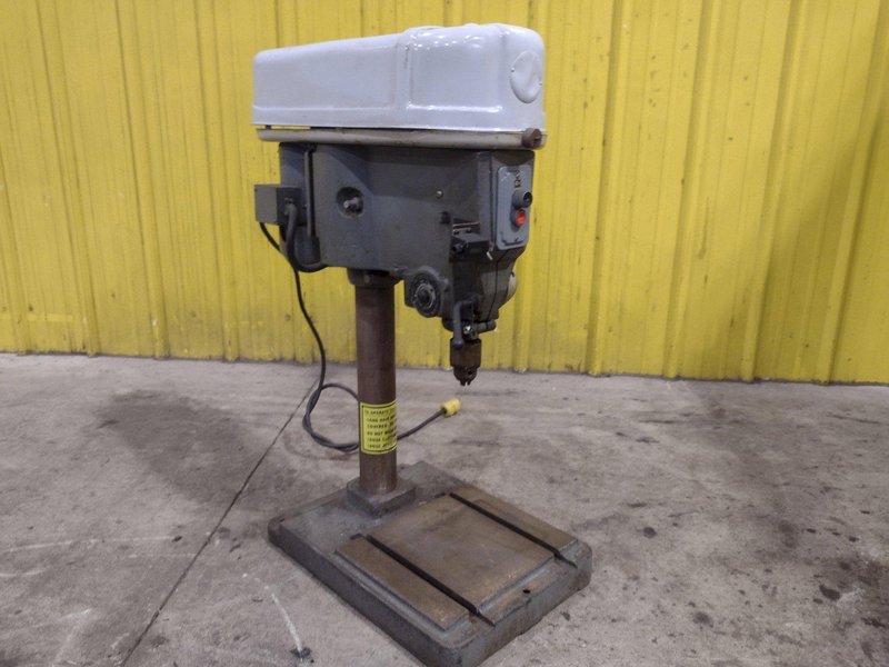 DELTA TABLE TOP VARIABLE SPEED DRILL: STOCK #23264