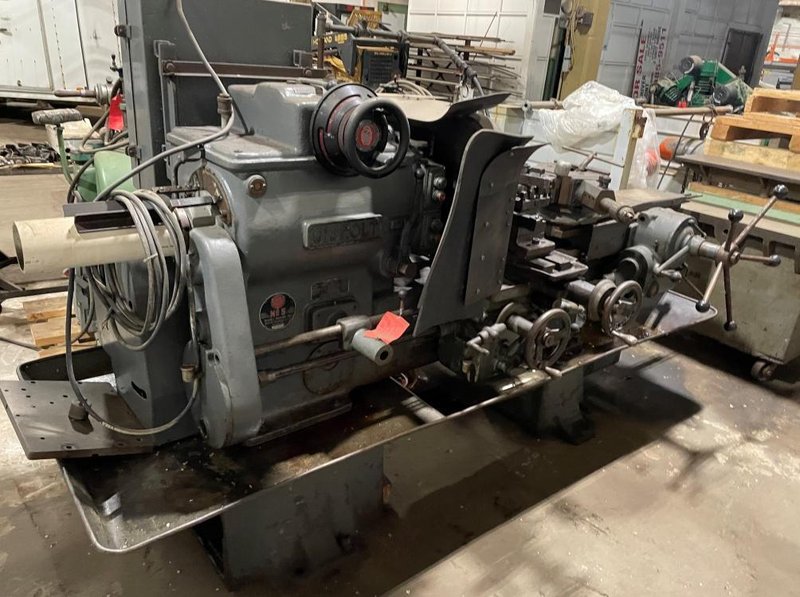 GISHOLT #5 TURRET LATHE