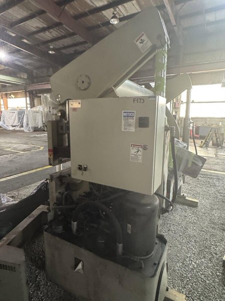 100 Ton x  8′ Accurpress 71008 Press Brake, 2003
