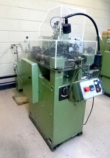 Wafios Model FTU-0 Spring Coiling Machine