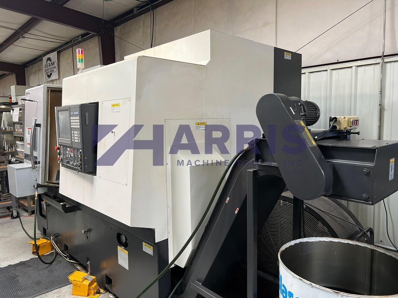 USED, OKUMA GENOS L300MYW CNC LATHE