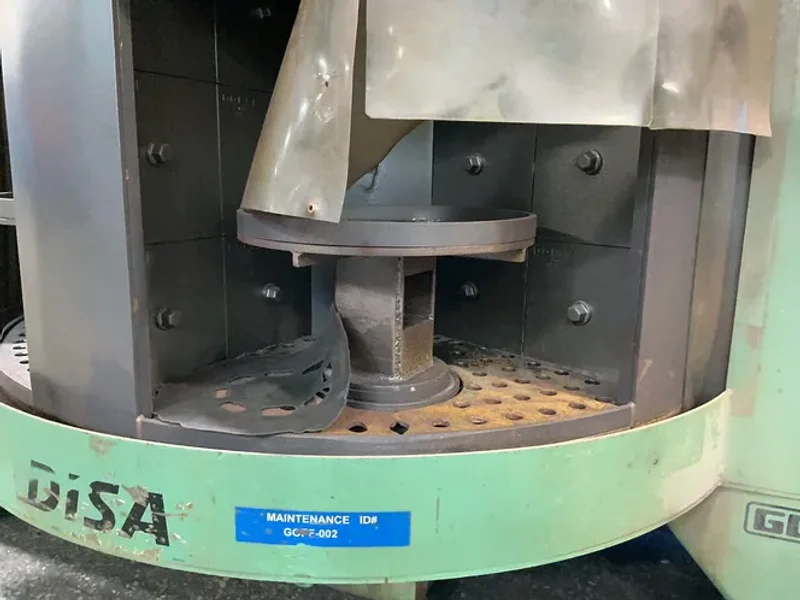 DISA-GOFF 22” DIAMETER, 4 CHAMBERS BLAST MACHINE   -  72MT