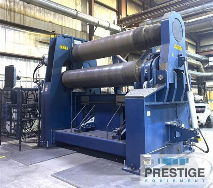 Rolls Plate Bending