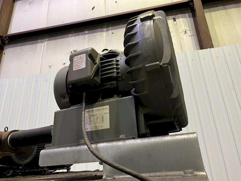 63&quot; MIDWEST AUTOMATION MODEL #N3-6375 3 HEAD WET TYPE BELT DEBURRING GRINDER MACHINE: STOCK 18225