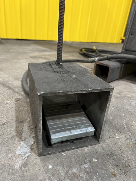 125 TON KINGSLAND MODEL #125XS HYDRAULIC IRONWORKER: STOCK #19921