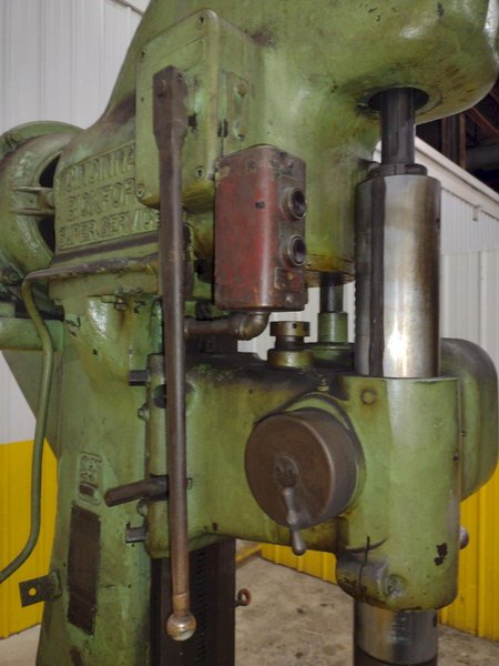 28&quot; CINCINNATI BICKFORD MODEL #3L GEARED HEAD SINGLE SPINDLE  DRILL: STOCK #22815