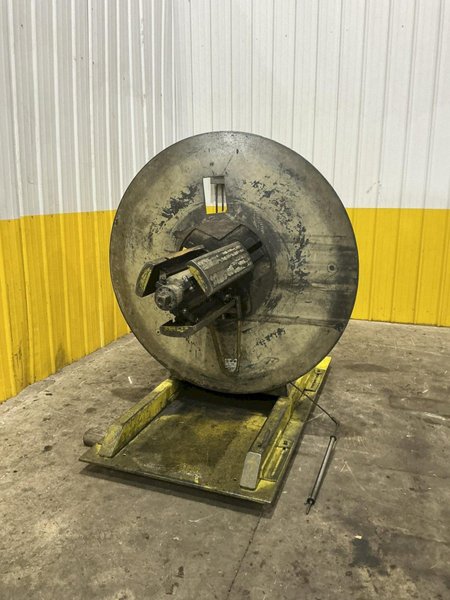 2,500 LB X 24" COLT AUTOMATION MODEL #CR-25-24 COIL REEL UNCOILER : YOBRO #25764