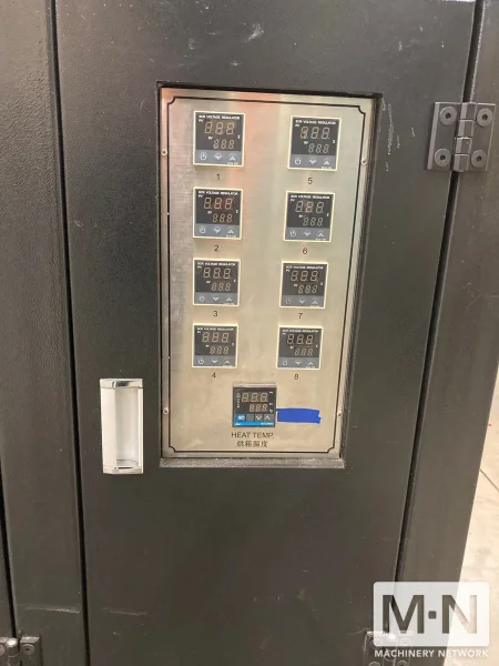 WATON MODEL ECO-4L PET STRETCH BLOW MOLDING MACHINE MFG 2021