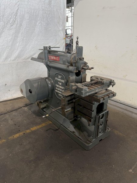 20&quot; CINCINNATI HORIZONTAL SHAPER. STOCK # 0238325