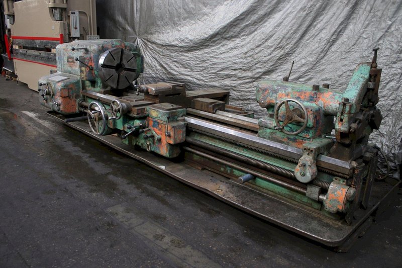 32" X 96" AMERICAN PACEMAKER LATHE: STOCK #58992