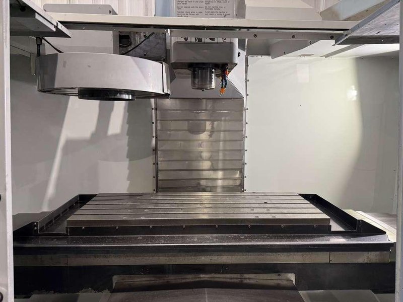 Haas VF-3D CNC Vertical Machining Center – 4th Axis Ready Mill