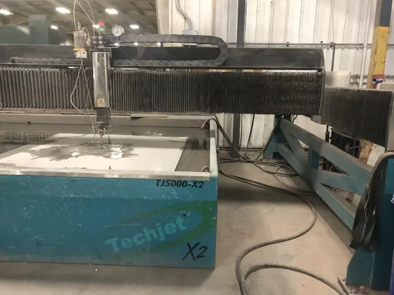 2013 TECHNI WATERJET TJ6000-X2 | Waterjet Cutters
