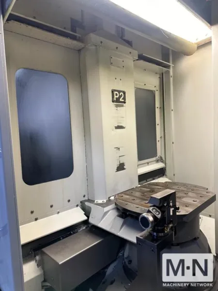 HAAS EC-400PP CNC 4-Axis Horizontal Machining Center, 2009 w/ Pallet Pool