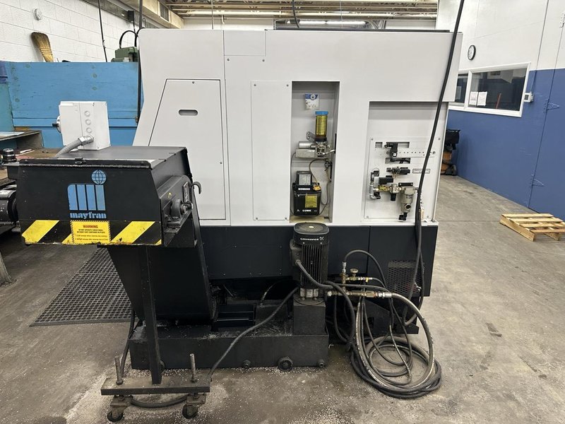 Mazak QTN Nexus 200MY-II CNC Turning Center, 2009