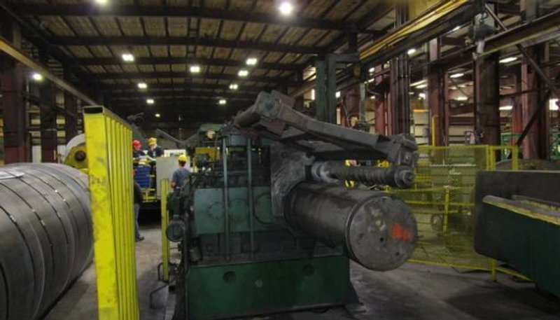 60” x .375” x 50,000# Seco Slitting Line (14071)