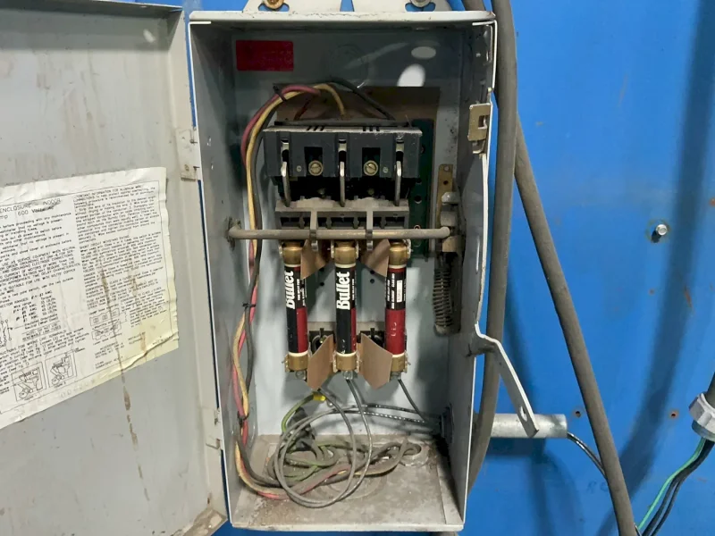 DONALDSON TORIT 5 HP MIST COLLECTOR  -  MC 2000