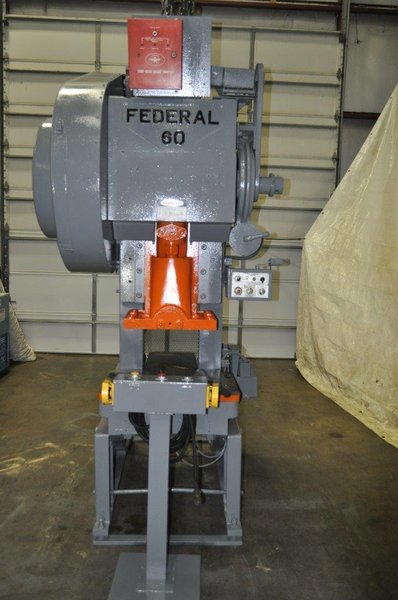 60 Ton Federal OBI Press