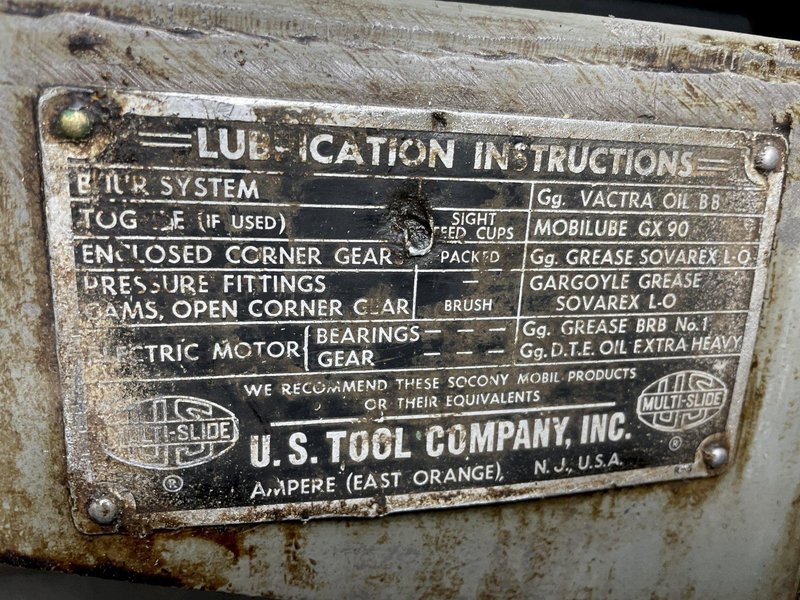 US Baird Model 28 Fourslide