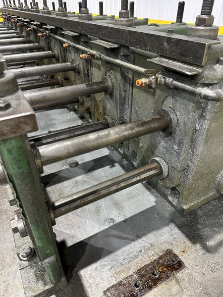 12 STAND X 1.5&quot; ARBOR X 12&quot; ROLL SPACE RAFTER ROLLFORMER: STOCK 22447