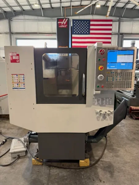 HAAS MINI MILL CNC Vertical Machining Center 2015’ HSM #7952