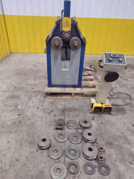 2&quot; x 2&quot; x 3/8&quot; TAURING MODEL #SAF DS60 HYDRAULIC ANGLE ROLL, 20003: STOCK #22814